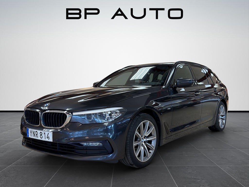BMW 520d xDrive Touring Steptronic 190hk Drag Kamera Navi Nyserv