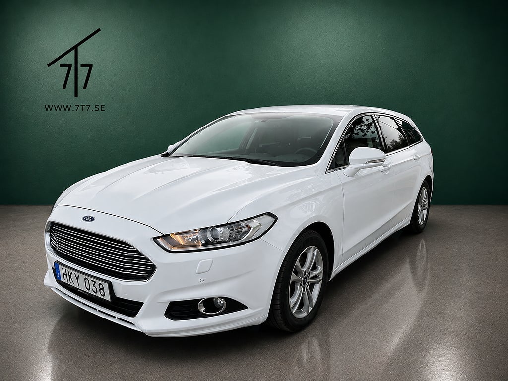 Ford Mondeo Kombi 2.0 TDCi Titanium Business värmare 24mån garanti