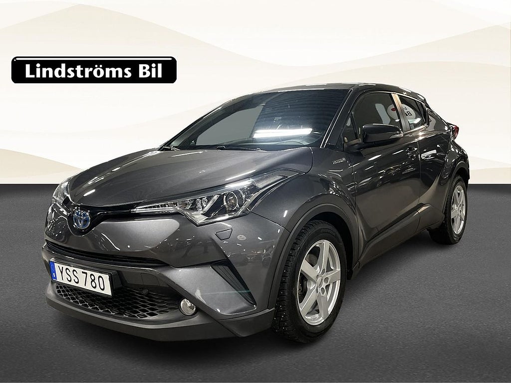 Toyota C-HR Hybrid 1.8 Active Vinterhjul