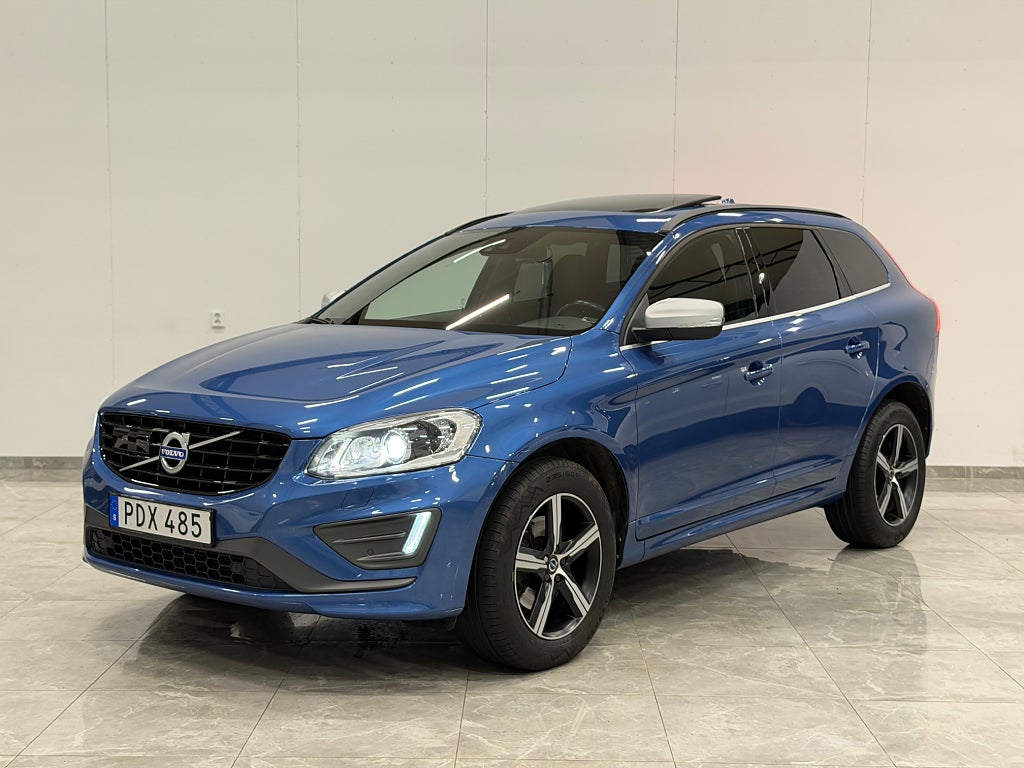 Volvo XC60 D4 AWD Geartronic Classic R-Design, 2 Brukare