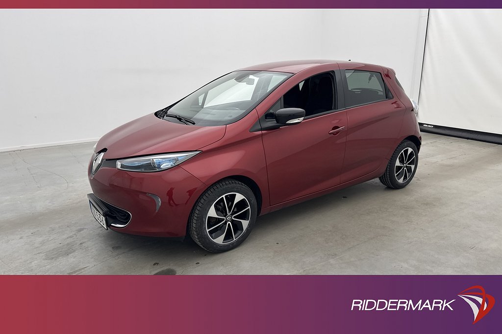 Renault Zoe R110 41 kWh 109hk Intens Batterihyra Kamera Navi