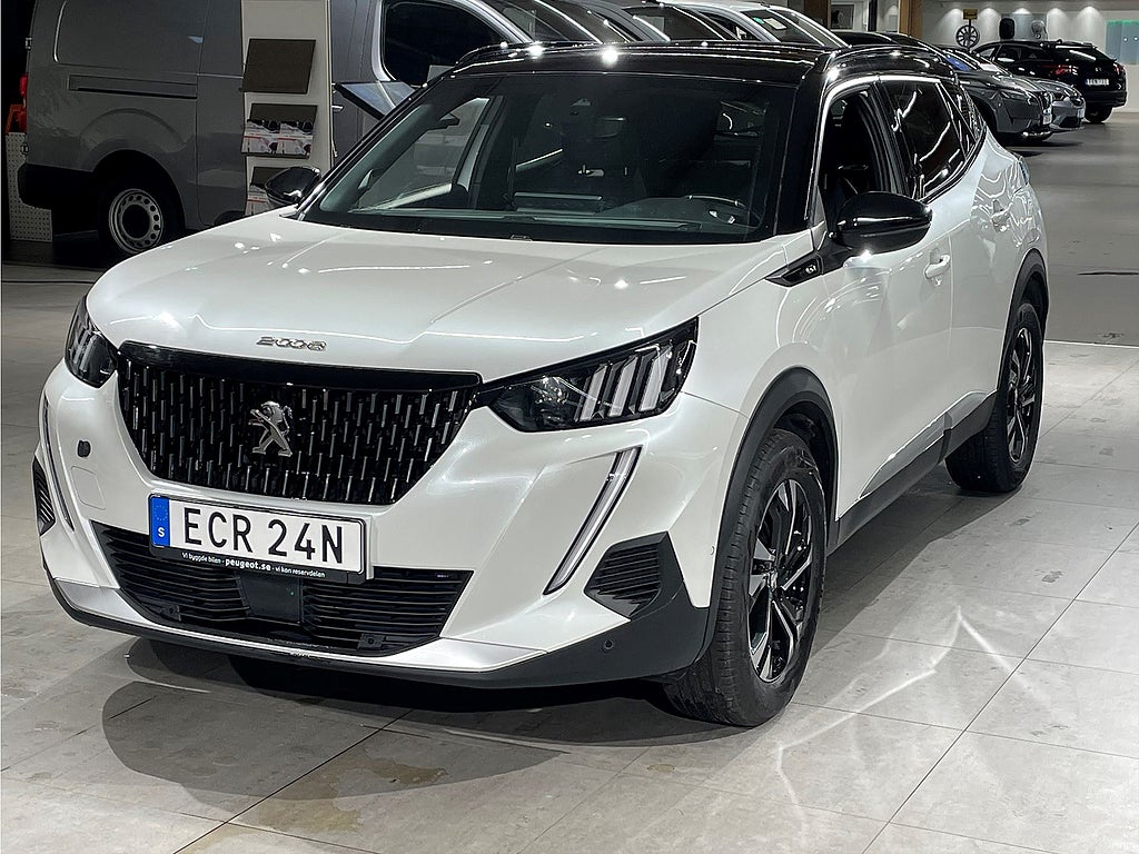 Bild på Peugeot 2008 GT 1.2 PT 130hk Aut - B-KAMERA, CARPLAY