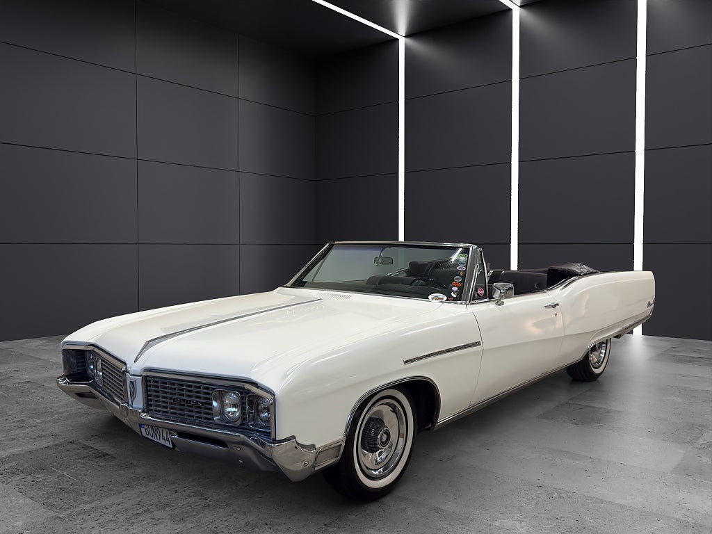 Buick Electra 225 Custom Convertible 7.0 V8 |365 HK|AUTOMAT|
