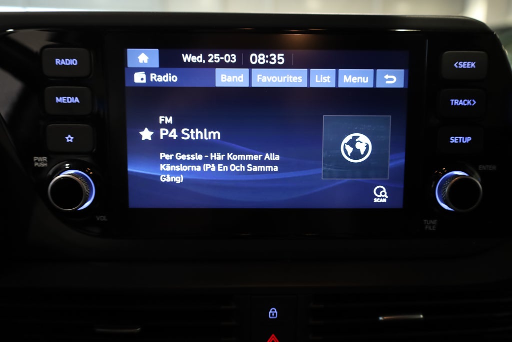 Hyundai Bayon 1.0 T-GDI DCT Advanced B-Kamera Rattvärme CarPlay