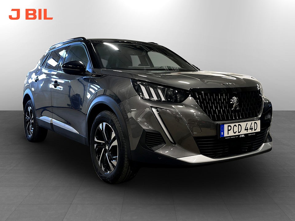 Bild på Peugeot 2008 GT 1.2 PT 130hk Aut B-KAMERA CARPLAY