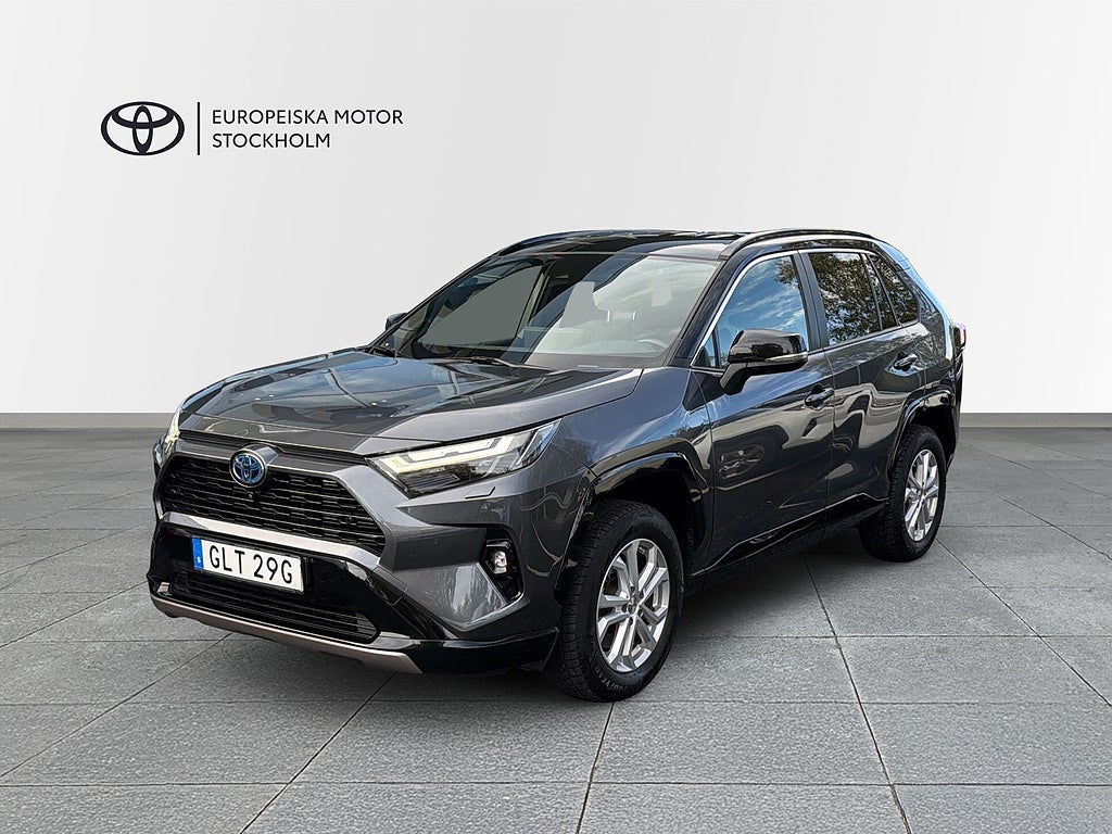 Toyota RAV4 2.5 HSD AWD-i Style JBL Teknikpaket /V-Hjul/MY23