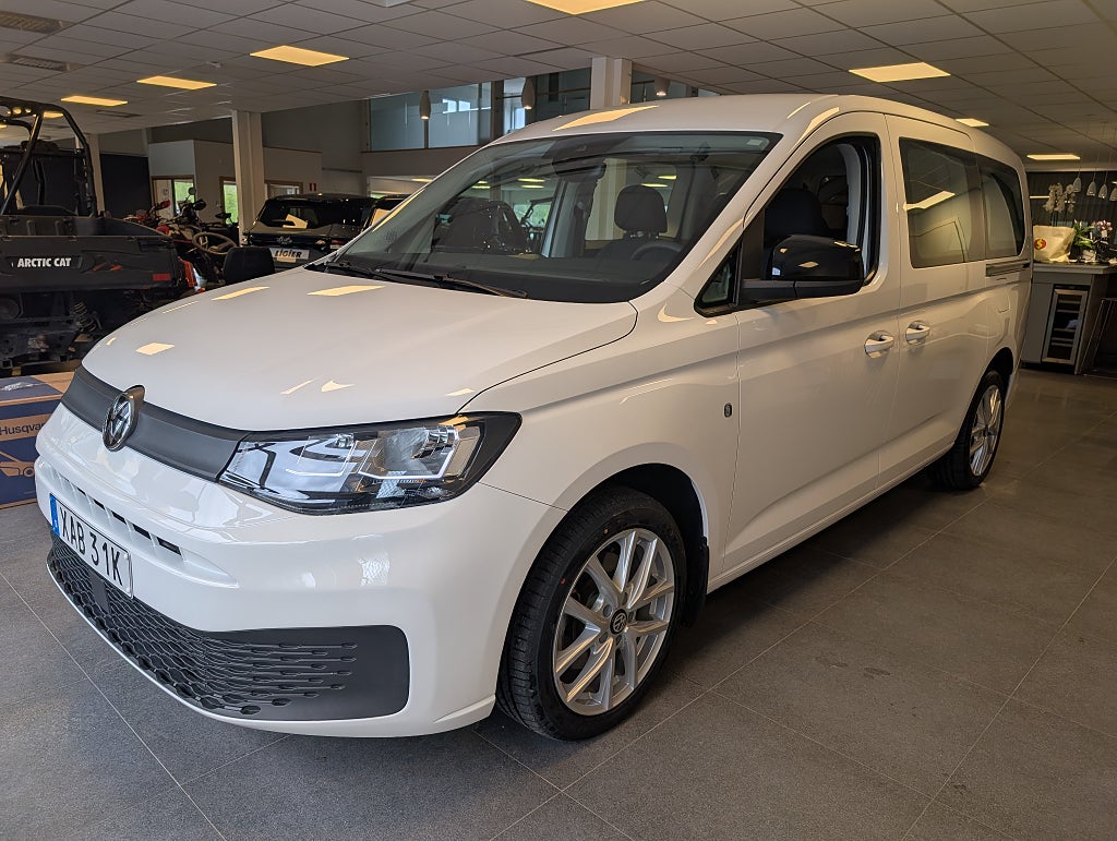 Volkswagen Caddy LIFE 7-Sits  Maxi  2.0  TDI BMT Euro 6 2821:- Årsskatt
