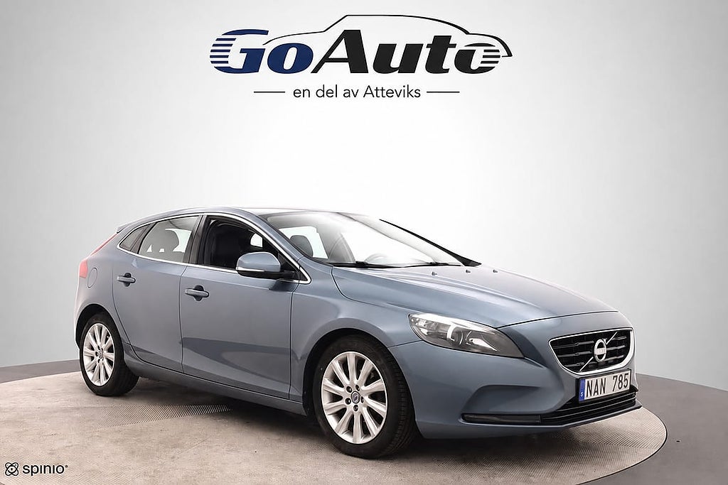 Volvo V40 D2 Manuell Summum 115hk
