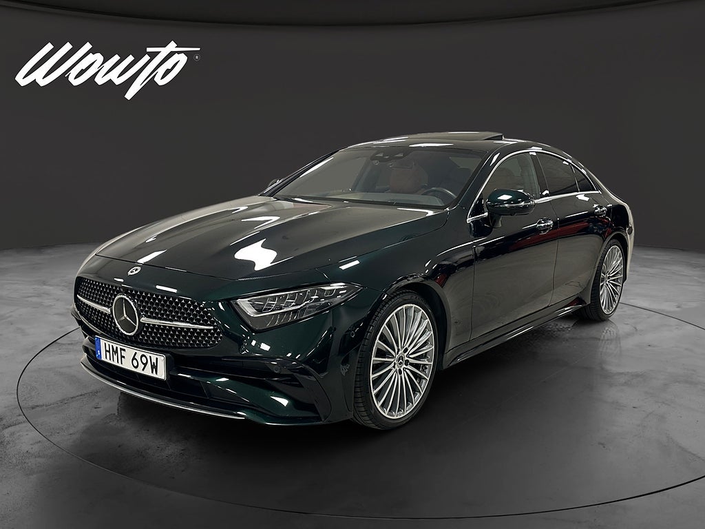Mercedes-Benz CLS 400 D 4M AMG / Panorama / Burmester / Moms