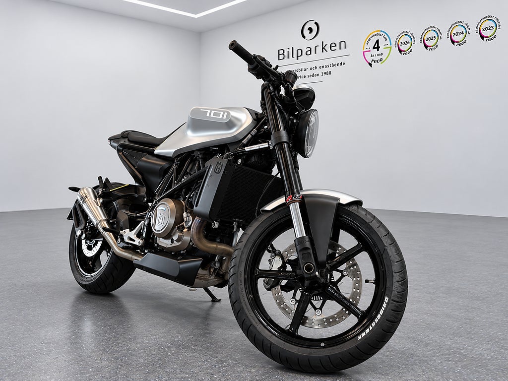Husqvarna Vitpilen 701 Arrow slip-on
