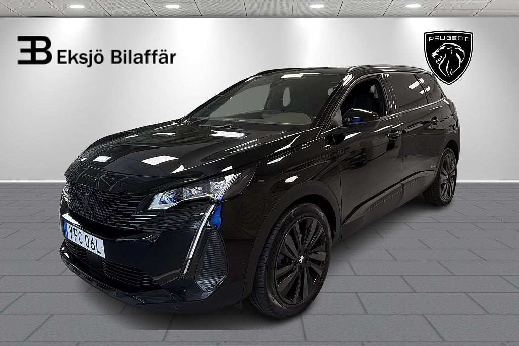 Peugeot 5008 PureTech 130 Black Pack Motorsierad Baklucka/Backkamera