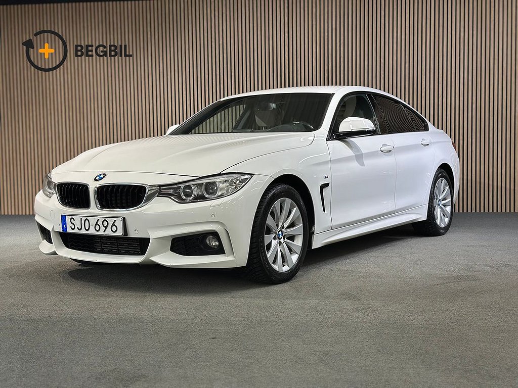 BMW 430 d xDrive Gran Coupé 258 HK M Sport I KEYLESS I Skinn I