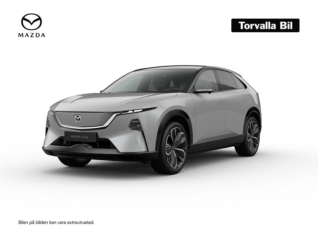 Mazda CX-6e Takumi 21" fälgar, 258 hk/78 kWh