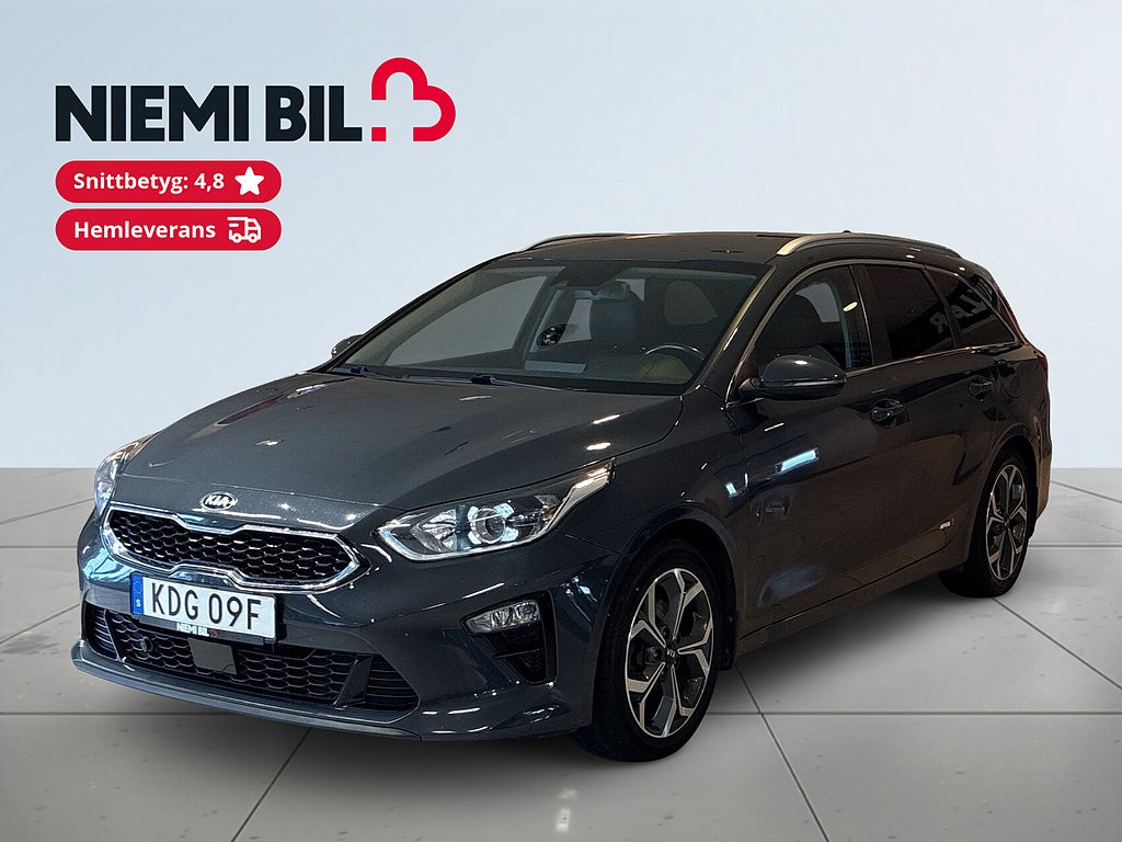 Kia Ceed Sportswagon 1.4 T Backkamera Rattvärme Mvärme S&V-däck