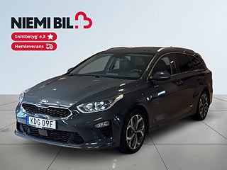 Kia Ceed Sportswagon 1.4 T-GDI Backkamera Rattvärme Mvärme S&V – bild 1