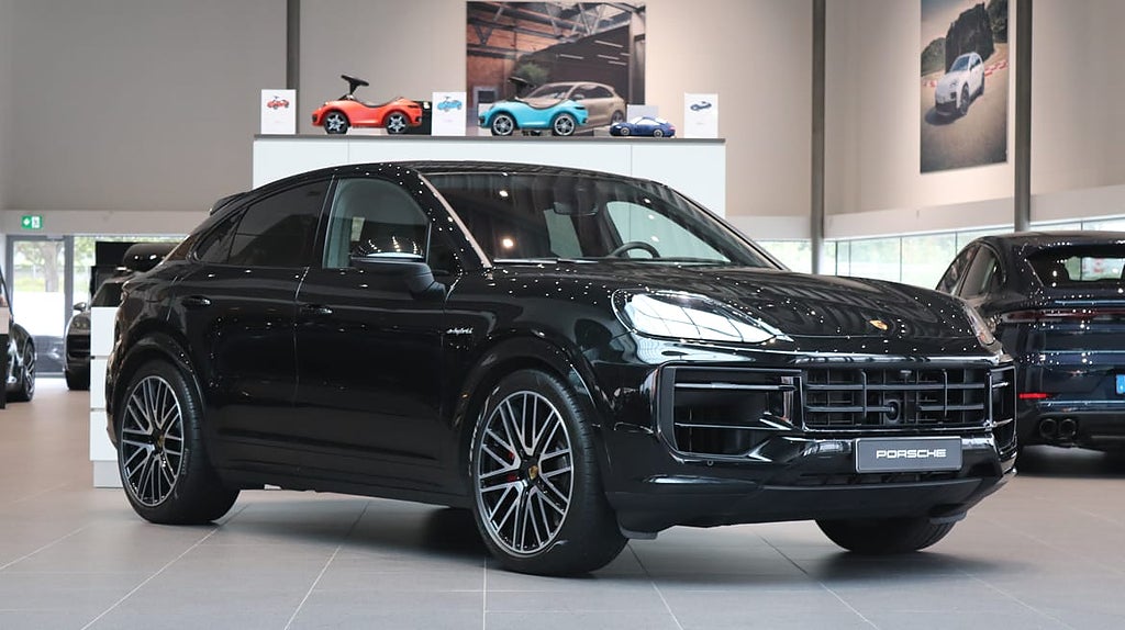 Porsche Cayenne S S Coupé E-Hybrid 519hk