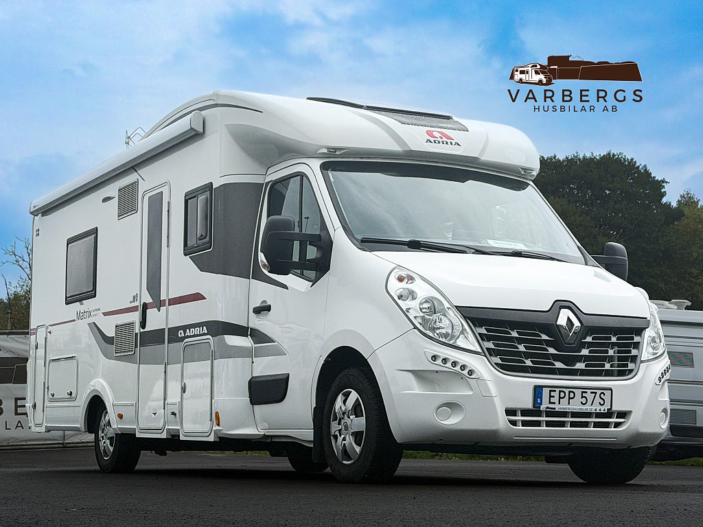 Adria Matrix 687 SLT SUPREME Sc. Edition Höstkampanj 5168kr Långbädd 5