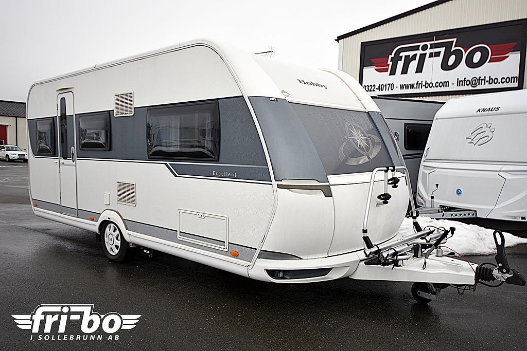 Hobby 495 UL Excellent, Långbäddar