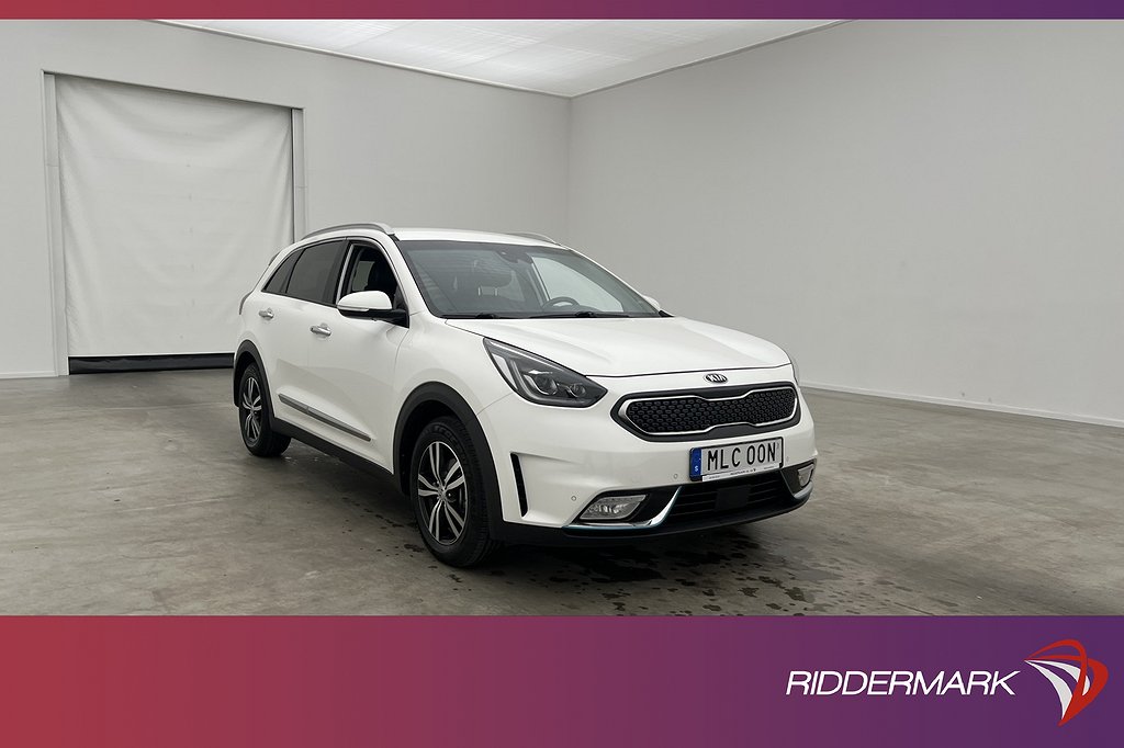 Kia Niro P-HEV 141hk Advance Plus 2 Kamera Skinn Elstol