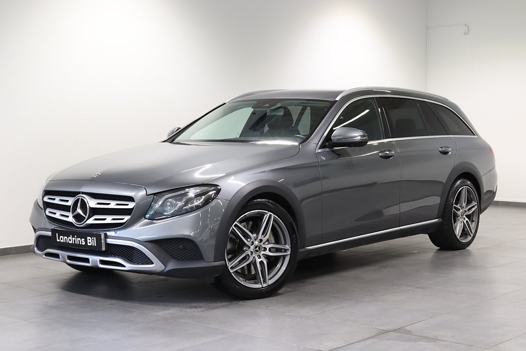 Mercedes-Benz E 350 d 4MATIC All-Terrain 9G-Tronic Avantgarde Euro 6
