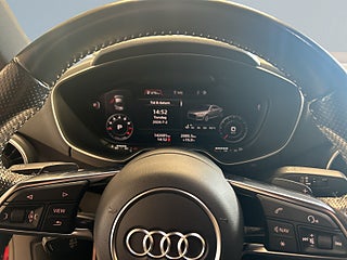Audi TT Coupé 2.0 230hk quattro aut S Line Sportstolar Nybes – bild 11