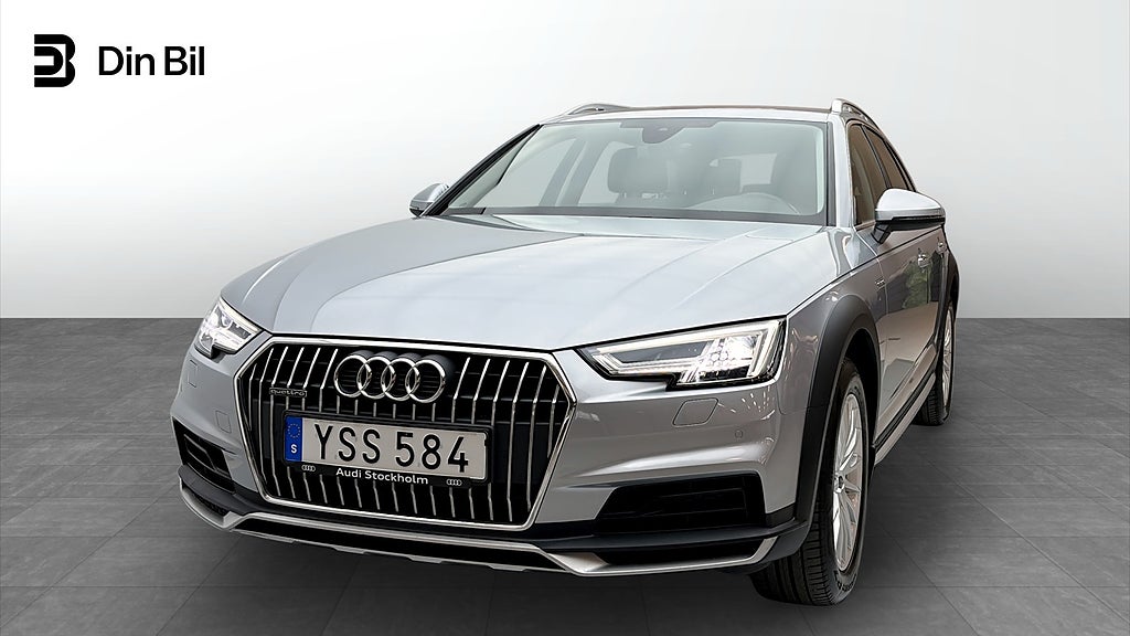 Audi A4 allroad quattro 2.0 TDI 190HK P-Värmare Drag