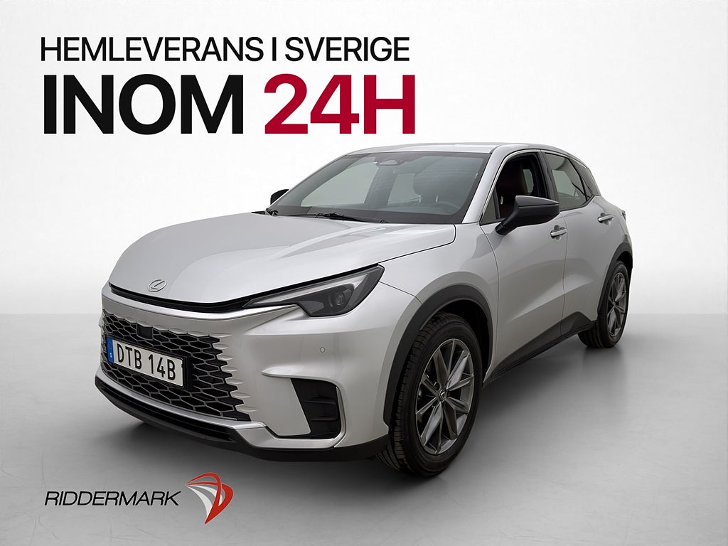 Lexus LBX 136hk Elegant Kamera Skinn Navi Rattvärm Adpt-Fart