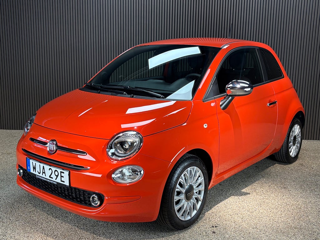 Fiat 500 Hybrid | En Brukare | Moms