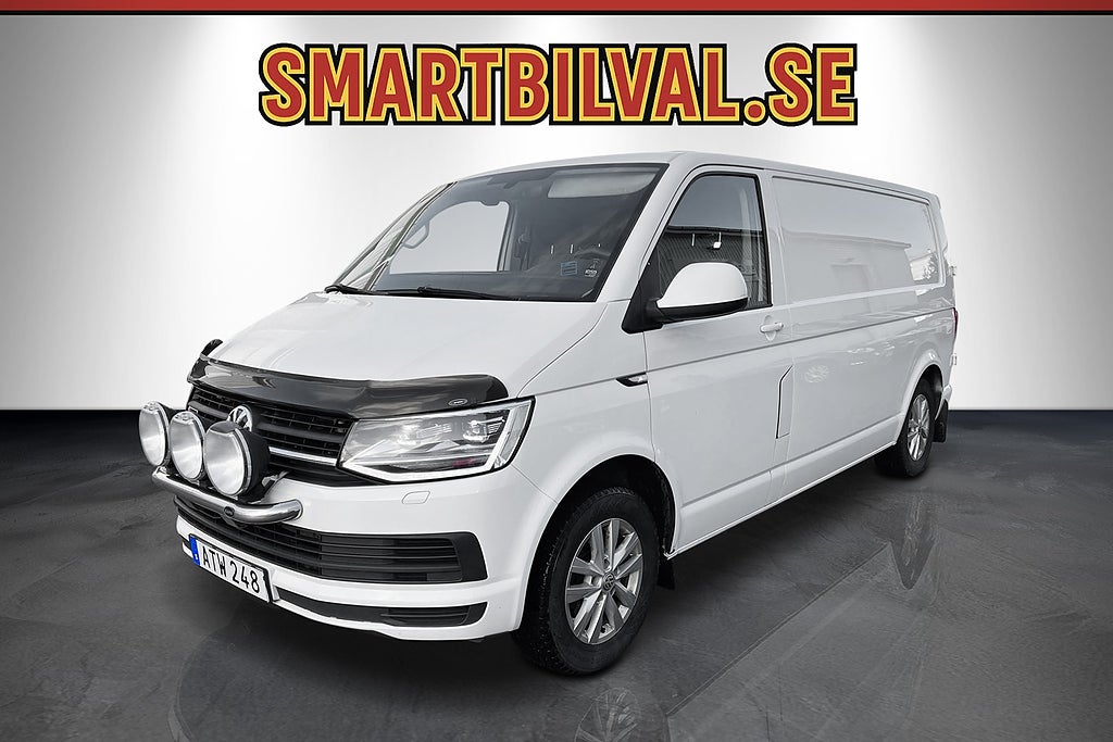 Volkswagen Transporter T30 2.0 TDI 150HK 4x4 Aut Drag LÅNG