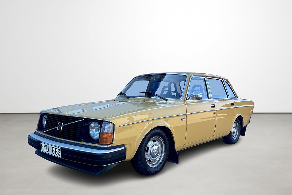 Volvo 244 B2.1 | Välbevarad | God historik | Svensksåld