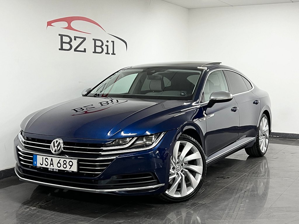 Volkswagen Arteon 2.0 TDI 4M GT/PANO/DYNAUDIO/Värmar/COCKPIT