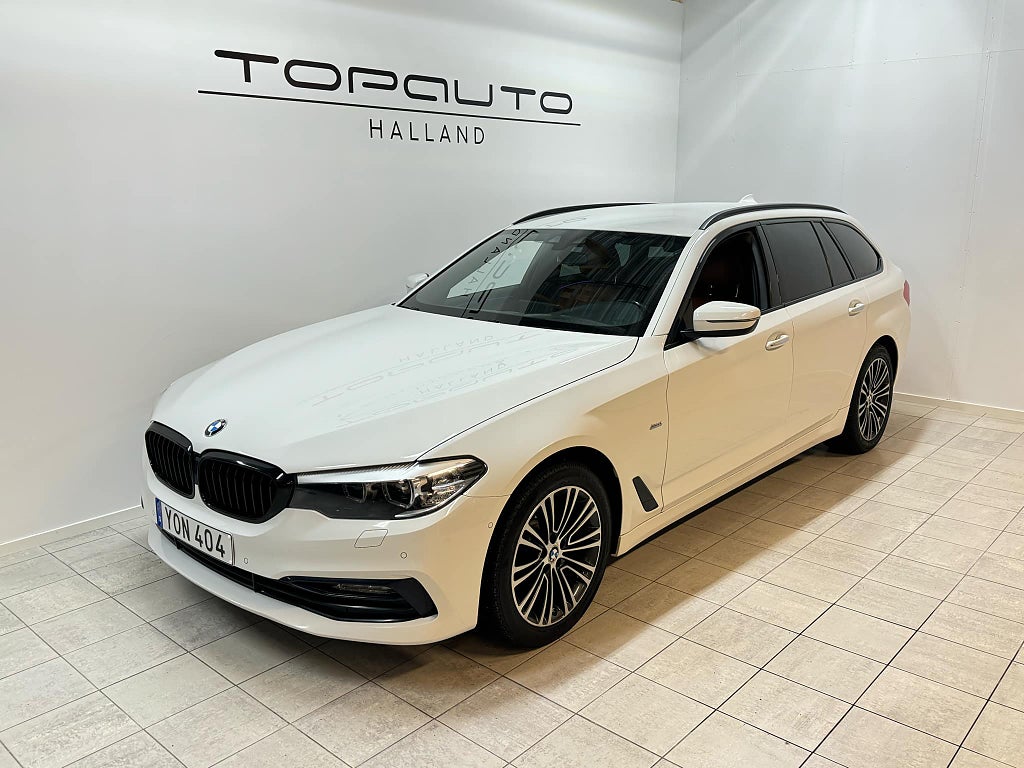 BMW 520 d xDrive Touring Steptronic Sport line