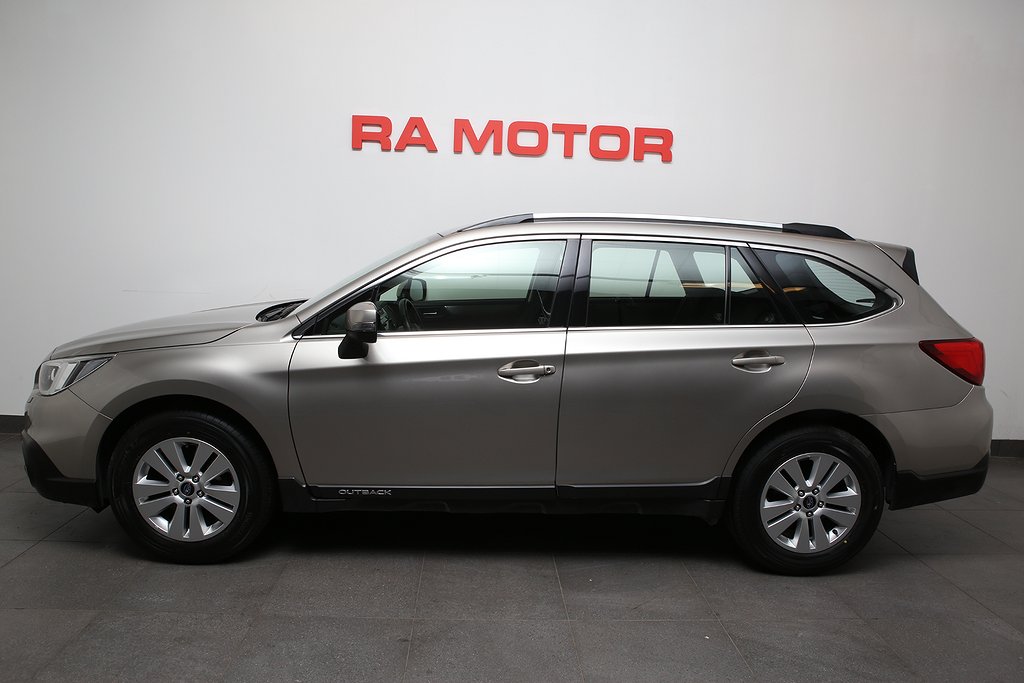 Subaru Outback 2,5i 175hk AWD Aut Motorv Dragkrok 2016