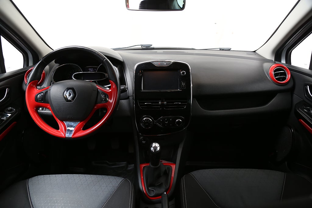 Renault Clio Energy IV TCe 90hk Dunamique Stylepaket 2014