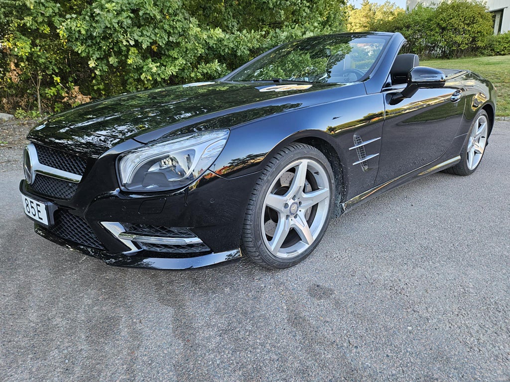 Mercedes-Benz SL 500 7G-Tronic Plus AMG Momsbil