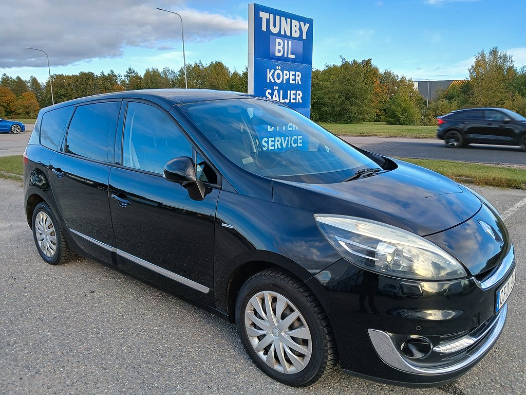 Renault Grand Scénic 1.6 dCi Bose Edition/7-Sitts/Besik/GPS