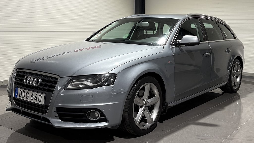 Audi A4 Avant 1.8 TFSI quattro Proline, S Line, Sport Plus Euro 5