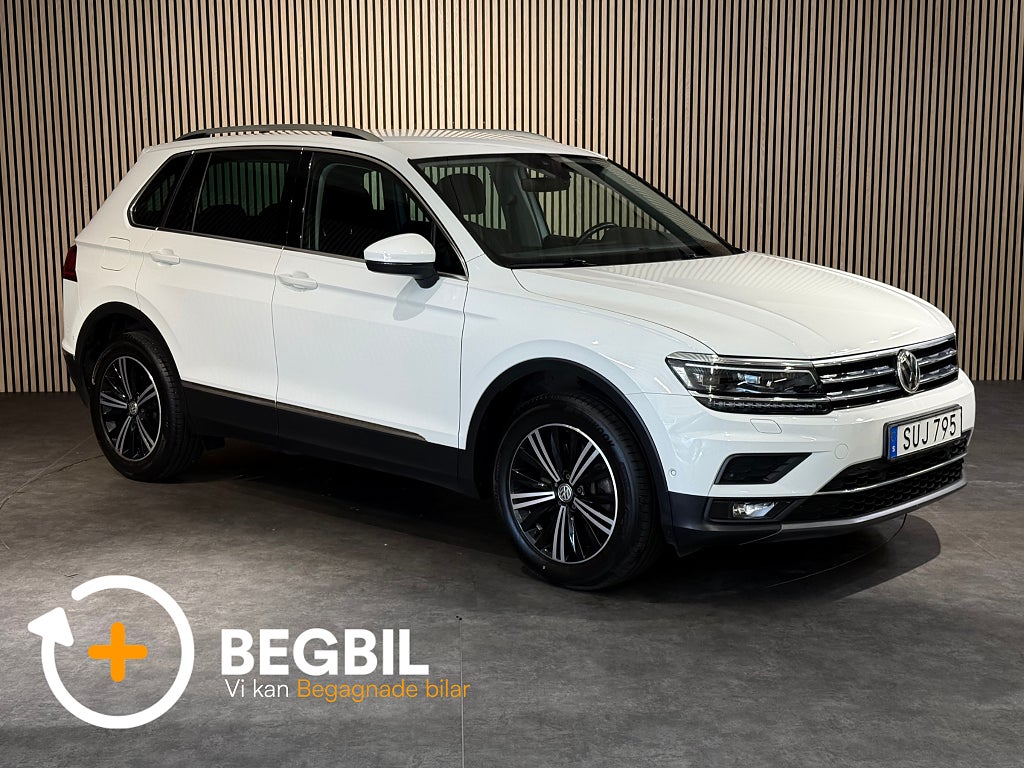 Volkswagen Tiguan 2.0 TDI 4Motion GT / Drag / Kamera / Värmare