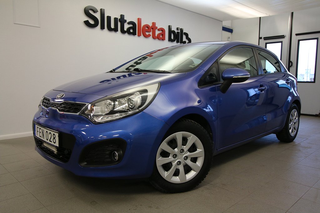 Kia Rio 5-dörrar 1.2 CVVT GLS Euro 5