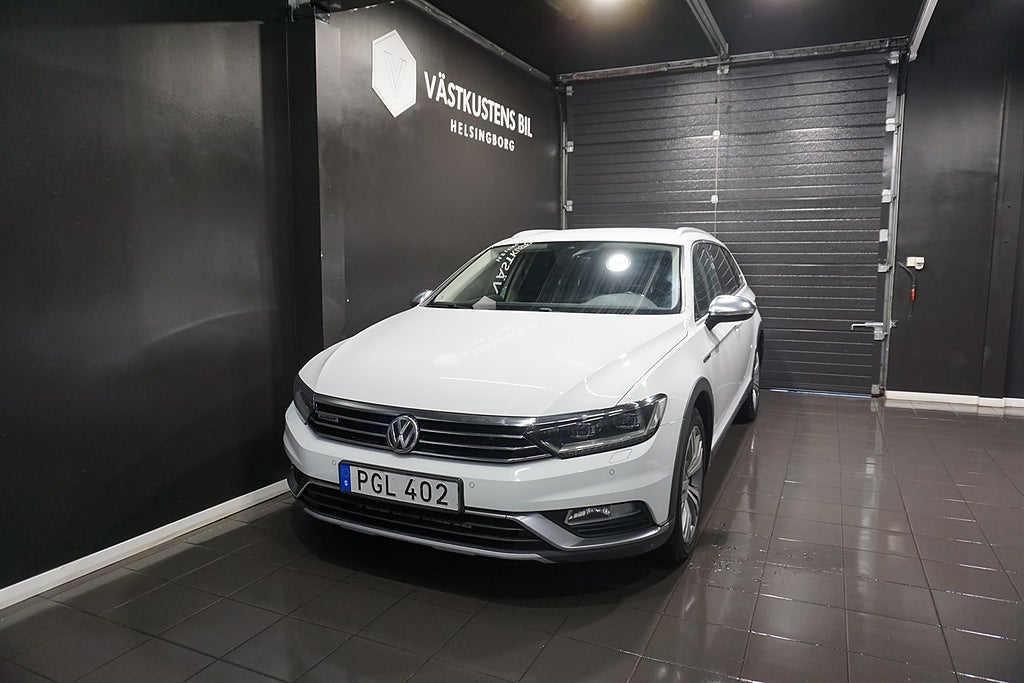 Volkswagen Passat Alltrack 2.0 TDI 4Motion GTS, Cock-Pit, Executive 240hk