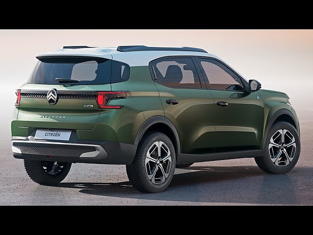 Bild på Citroën C3 Aircross Plus Mild Hybrid Privatleasing  36mån inkl. Service   