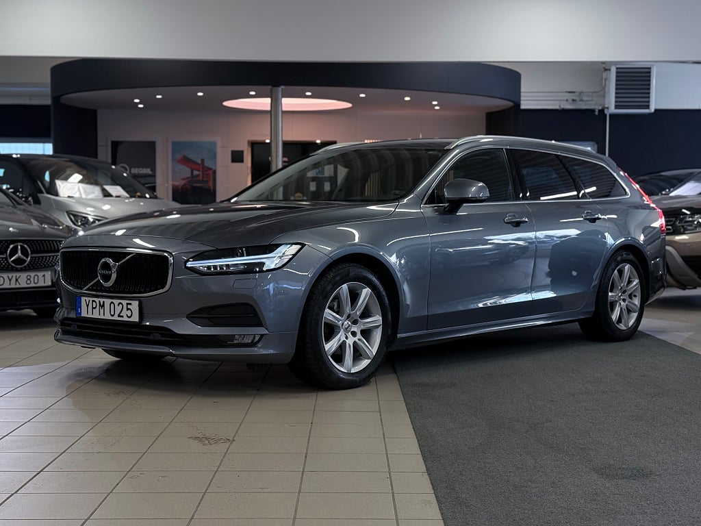Volvo V90 D3 Automat / Läder / Drag / Värmare / Lågmil 
