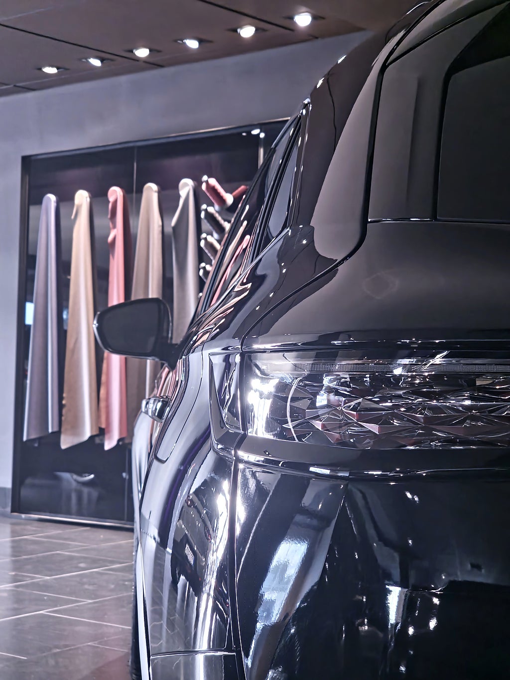 Bild på DS 7 Crossback E-Tense Performance Line+ 300hk Aut AWD - 360-KAMERA, CARPLAY, M