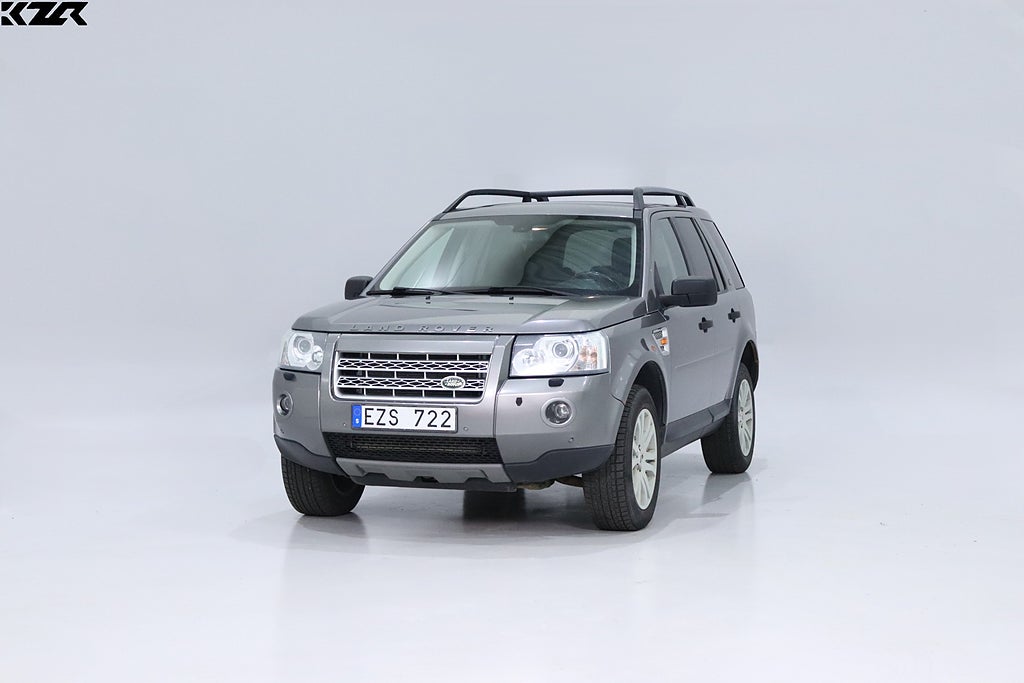 Land Rover Freelander 2 2.2 TD4 AWD PANORAMA LÄDER XENON DRAG