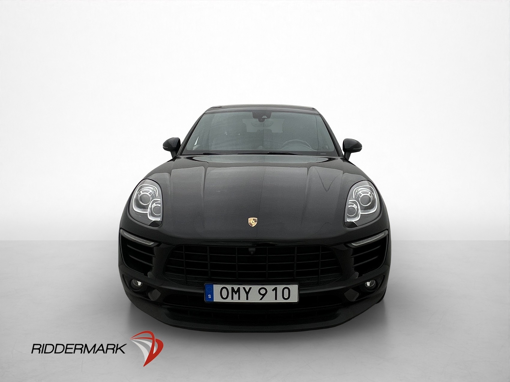 Porsche Macan S 340hk AWD Chrono PASM 2016, bild 2/62