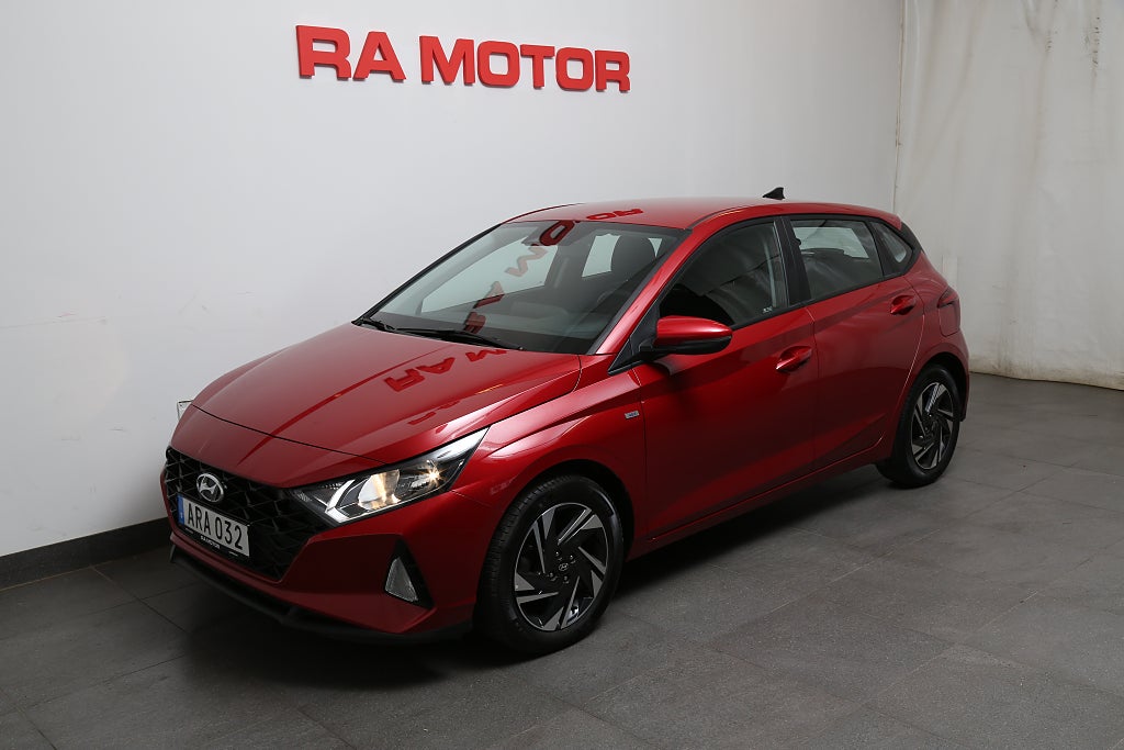 Hyundai i20 1,0 T-GDI iMT 100hk Essential CarPlay Kamera 2022