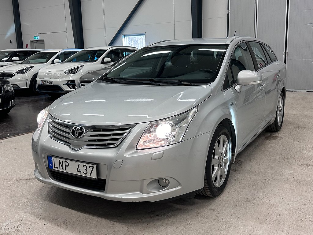 Toyota Avensis KOMBI 2.2 150HK D-4D BUSINESS DRAG VÄLVÅRDAD