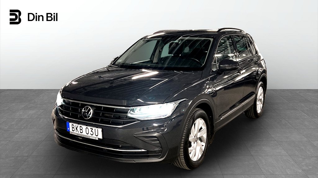 Volkswagen Tiguan 1.5 TSI 150 HK DSG DRAGKROK