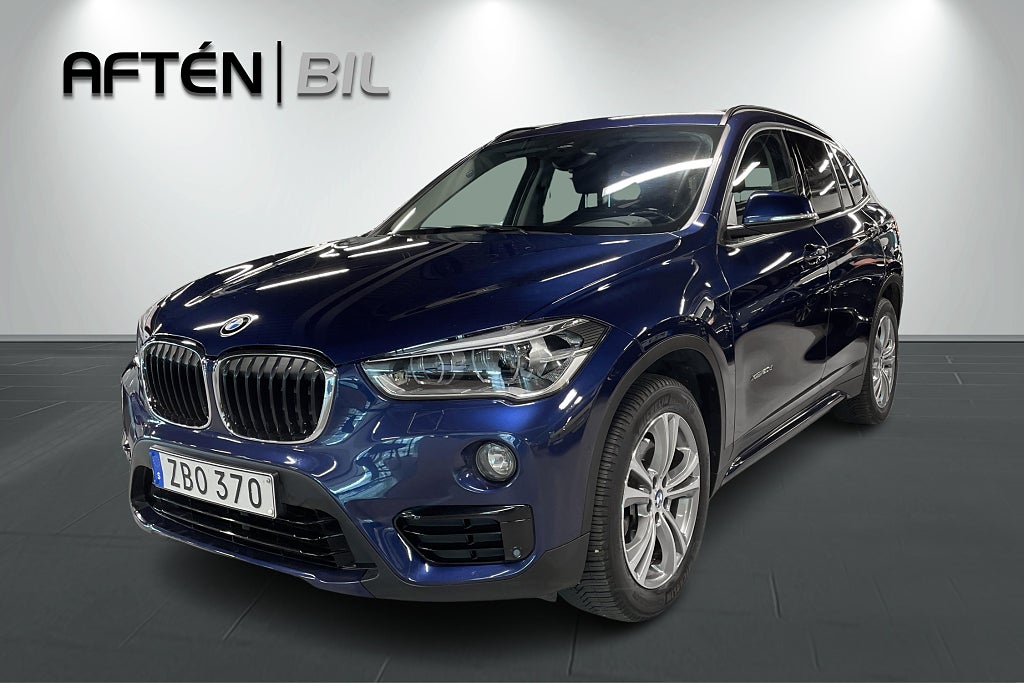 BMW X1 xDrive20d Model Sport 190hk - Dragkrok, Rattvärme