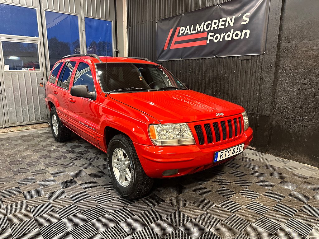 Jeep Grand Cherokee Limited 4.7 V8 4WD